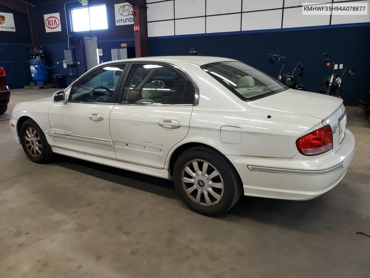 2004 Hyundai Sonata Gls VIN: KMHWF35H94A078877 Lot: 75650544