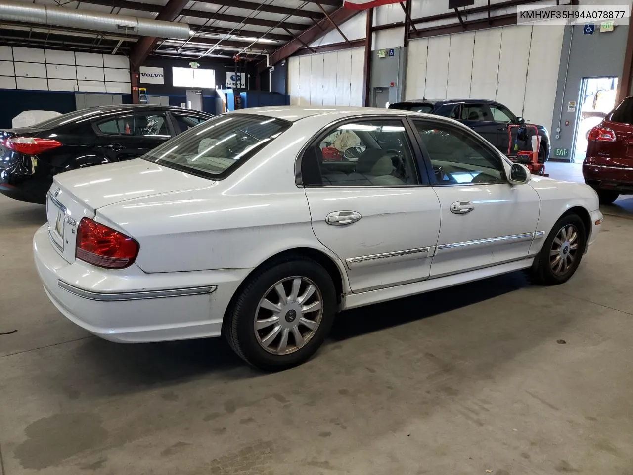 2004 Hyundai Sonata Gls VIN: KMHWF35H94A078877 Lot: 75650544