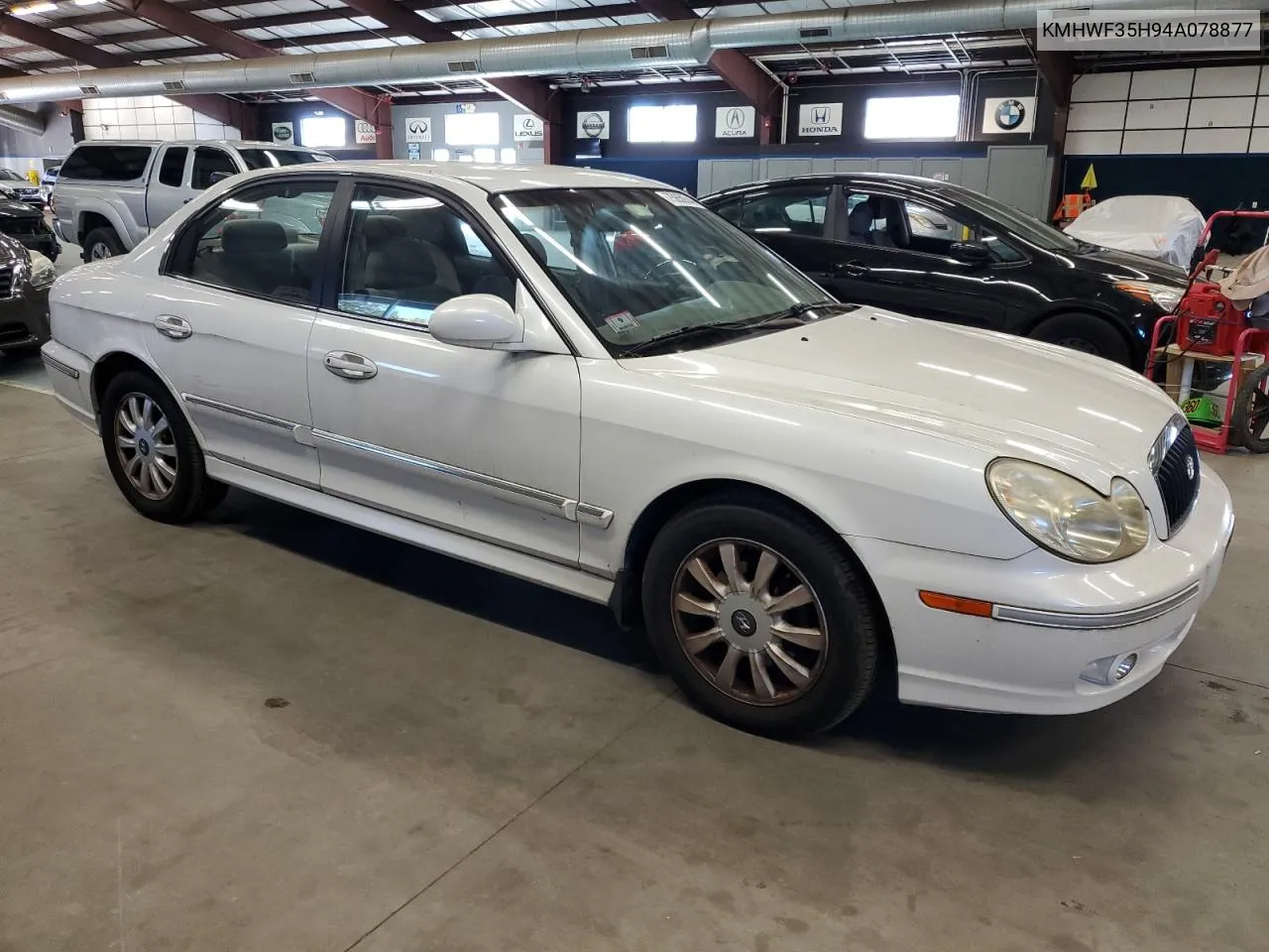 2004 Hyundai Sonata Gls VIN: KMHWF35H94A078877 Lot: 75650544