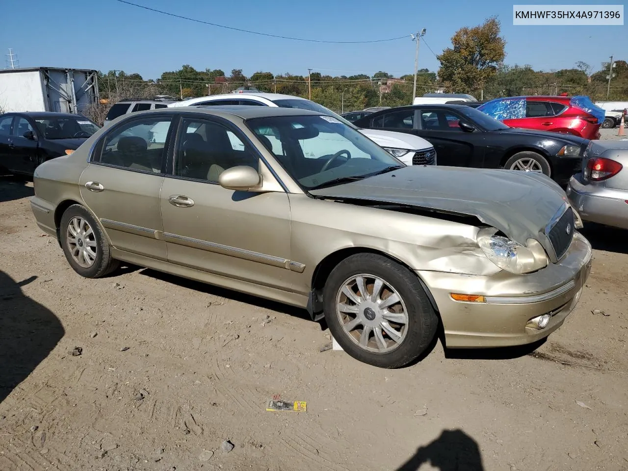 2004 Hyundai Sonata Gls VIN: KMHWF35HX4A971396 Lot: 75762914