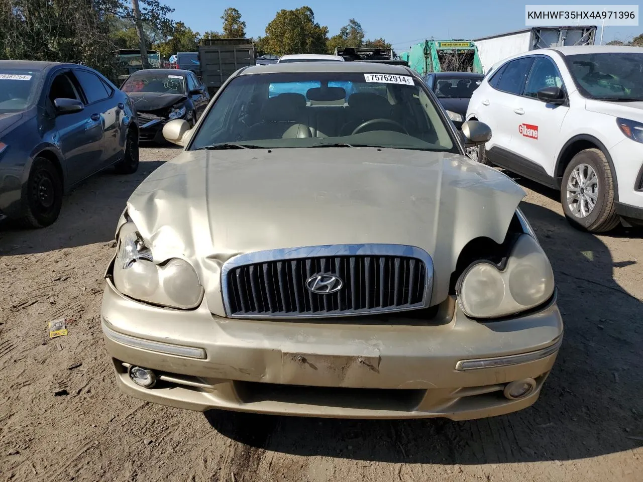 2004 Hyundai Sonata Gls VIN: KMHWF35HX4A971396 Lot: 75762914