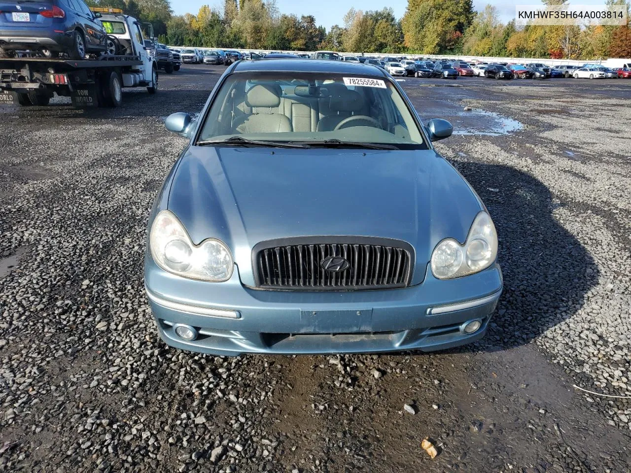 2004 Hyundai Sonata Gls VIN: KMHWF35H64A003814 Lot: 78255584