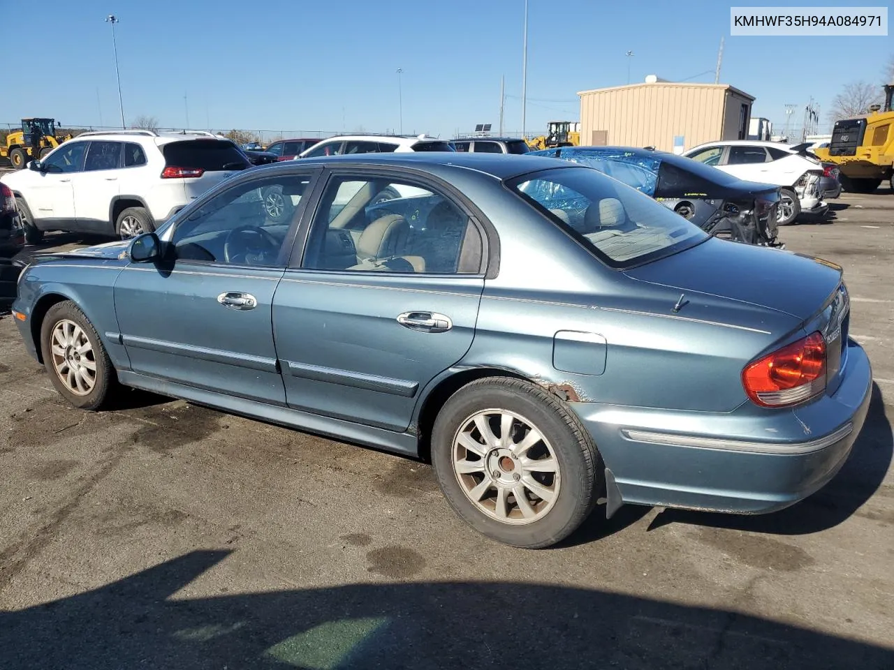 2004 Hyundai Sonata Gls VIN: KMHWF35H94A084971 Lot: 80208824