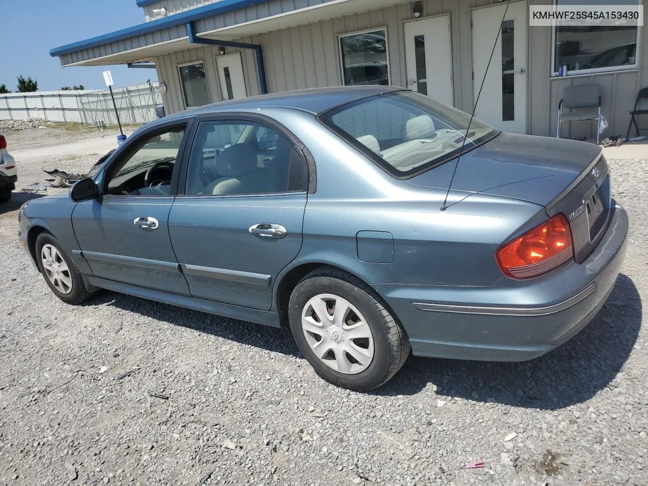 2005 Hyundai Sonata Gl VIN: KMHWF25S45A153430 Lot: 68451184