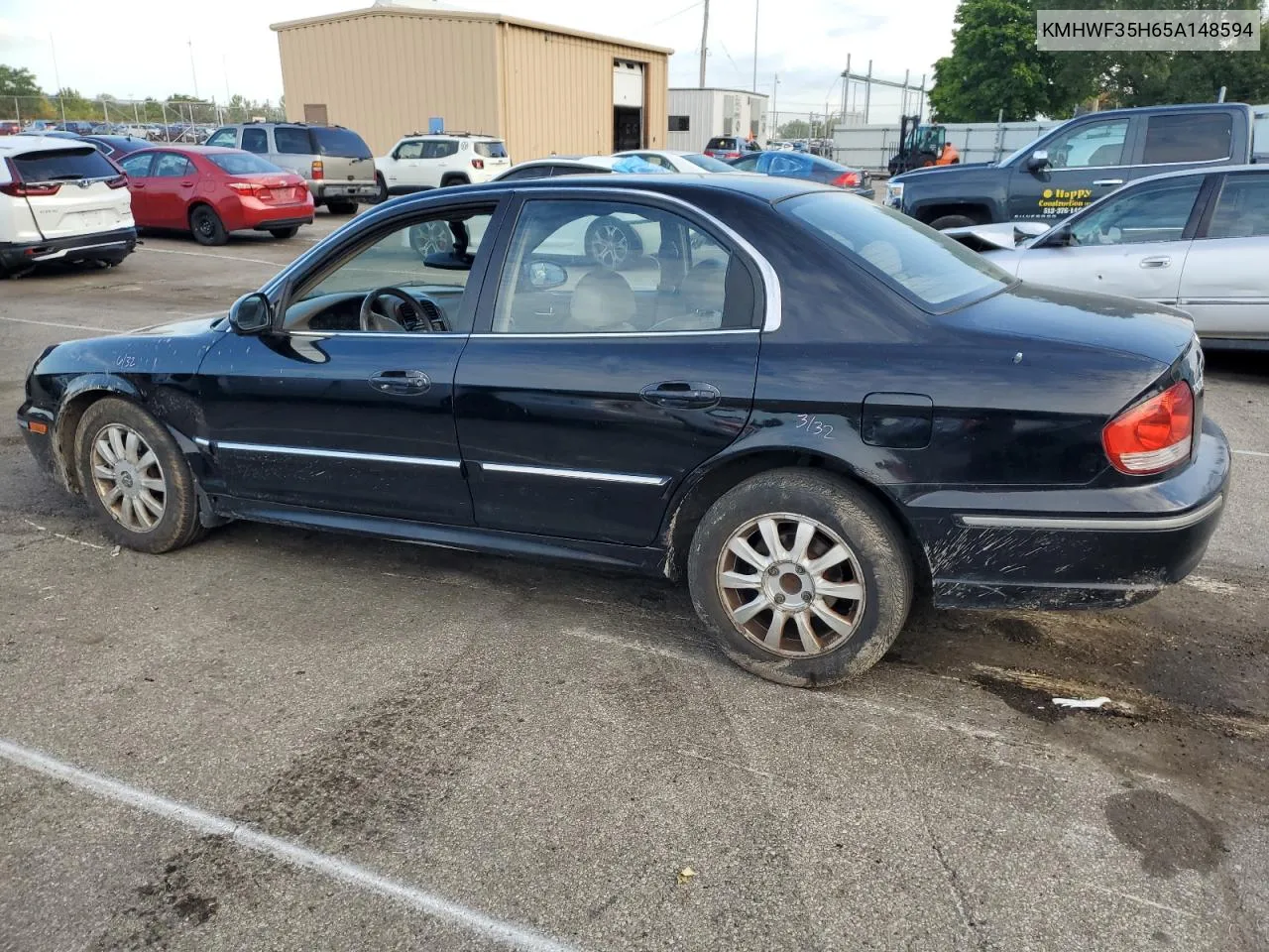 KMHWF35H65A148594 2005 Hyundai Sonata Gls