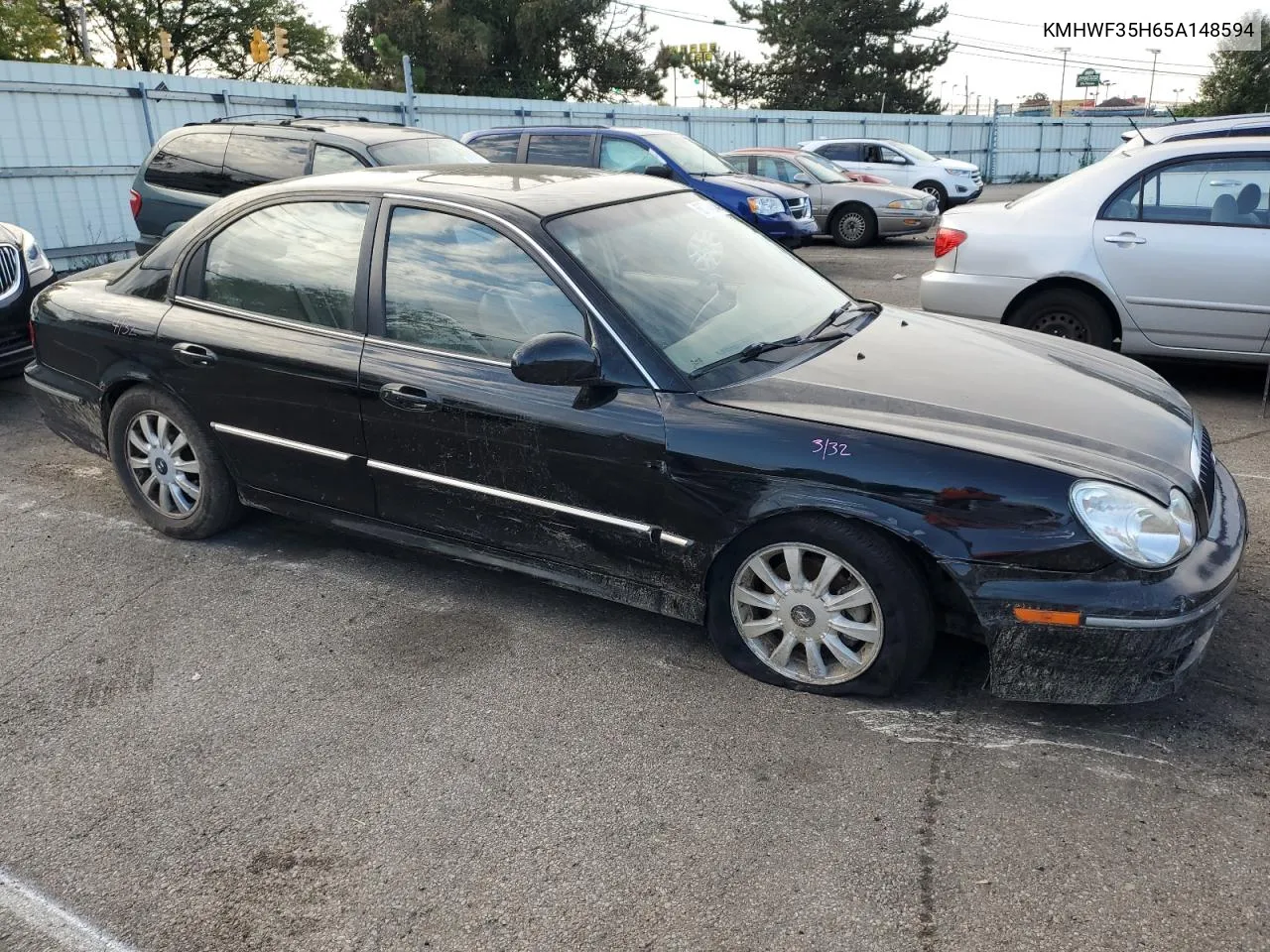 2005 Hyundai Sonata Gls VIN: KMHWF35H65A148594 Lot: 68794654