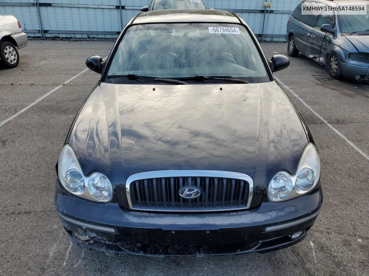 2005 Hyundai Sonata Gls VIN: KMHWF35H65A148594 Lot: 68794654