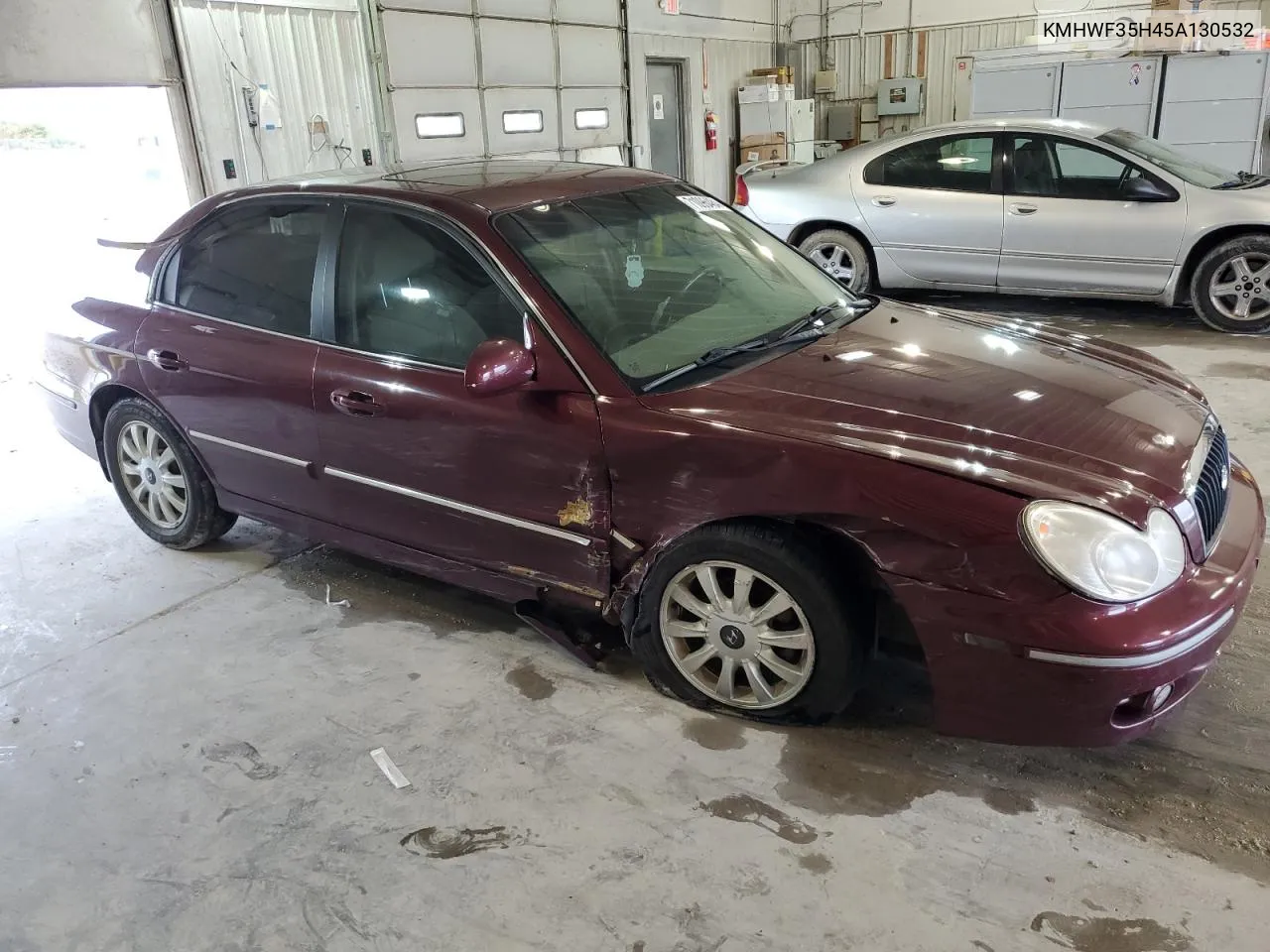 KMHWF35H45A130532 2005 Hyundai Sonata Gls