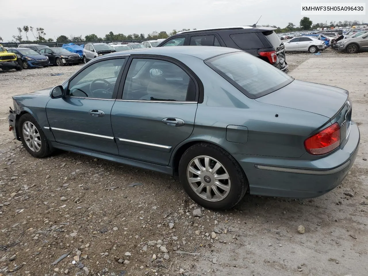 2005 Hyundai Sonata Gls VIN: KMHWF35H05A096430 Lot: 72702414