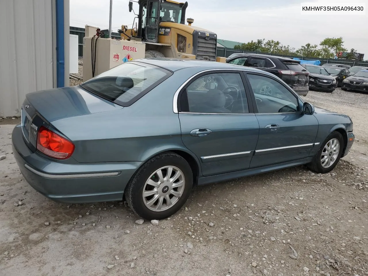 2005 Hyundai Sonata Gls VIN: KMHWF35H05A096430 Lot: 72702414