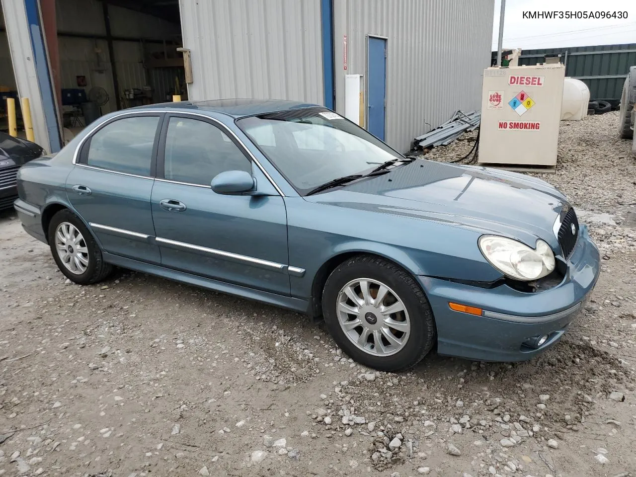 2005 Hyundai Sonata Gls VIN: KMHWF35H05A096430 Lot: 72702414