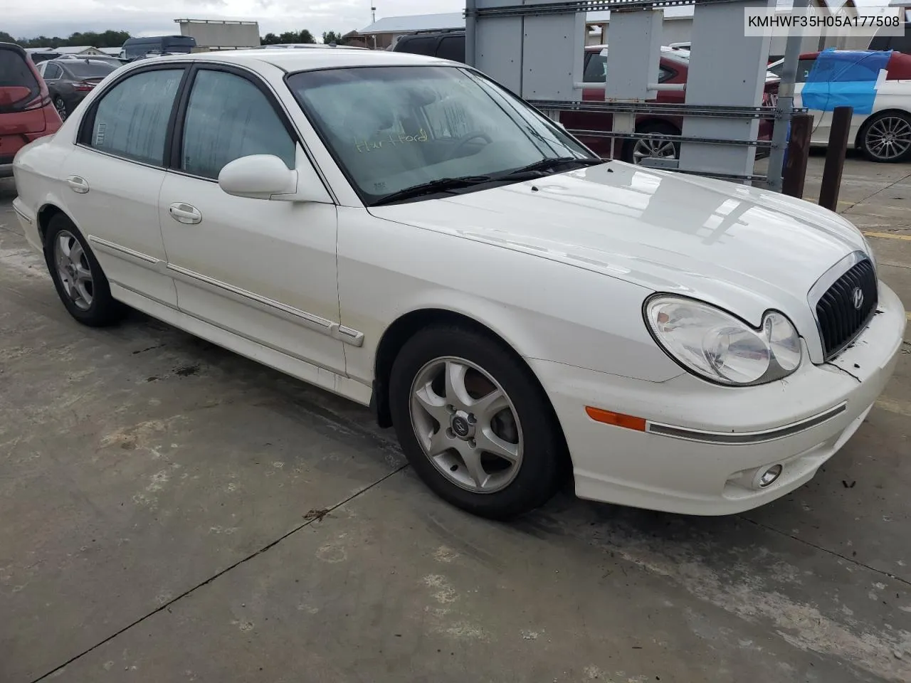 2005 Hyundai Sonata Gls VIN: KMHWF35H05A177508 Lot: 73984054