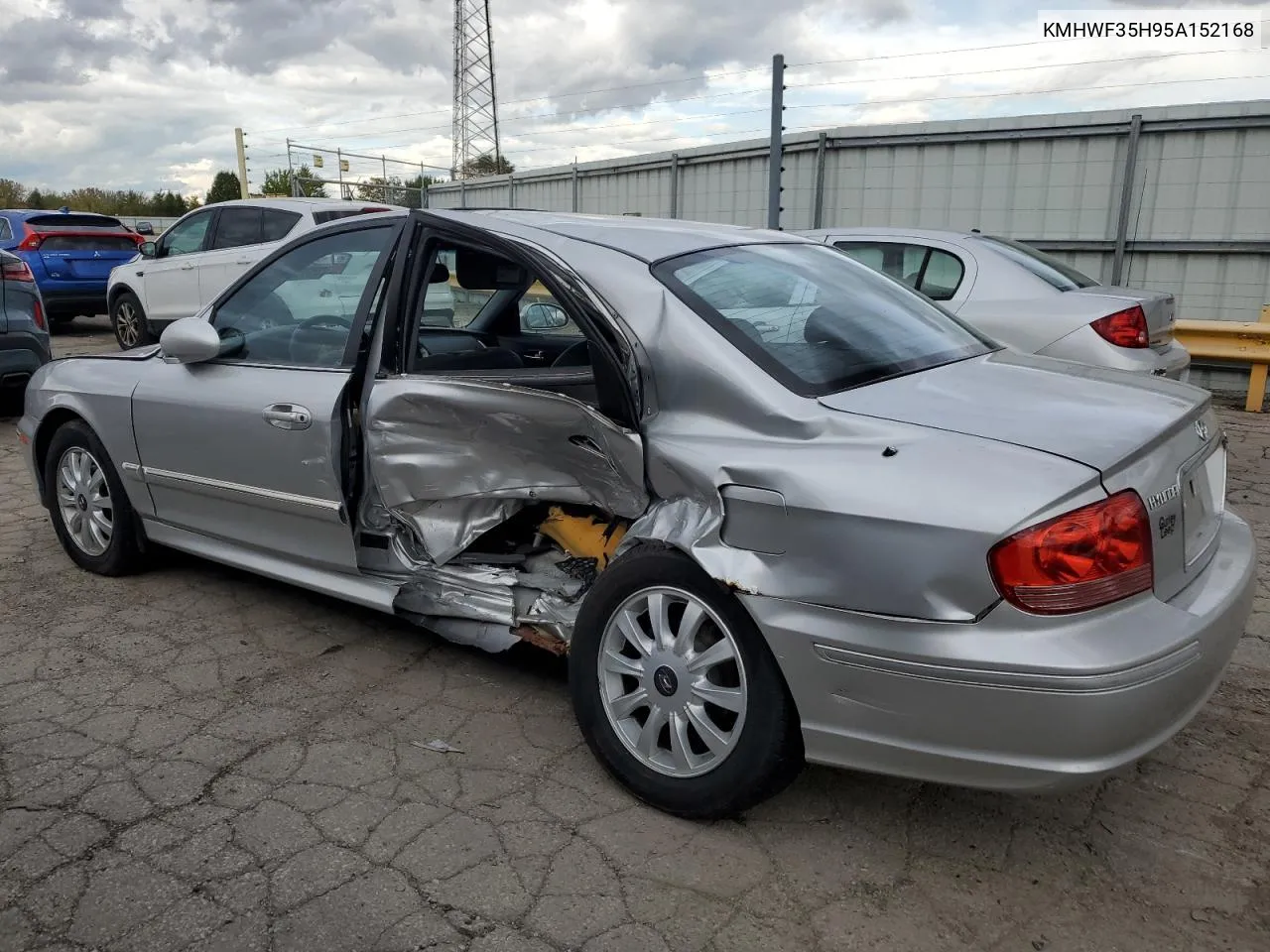 2005 Hyundai Sonata Gls VIN: KMHWF35H95A152168 Lot: 75335594