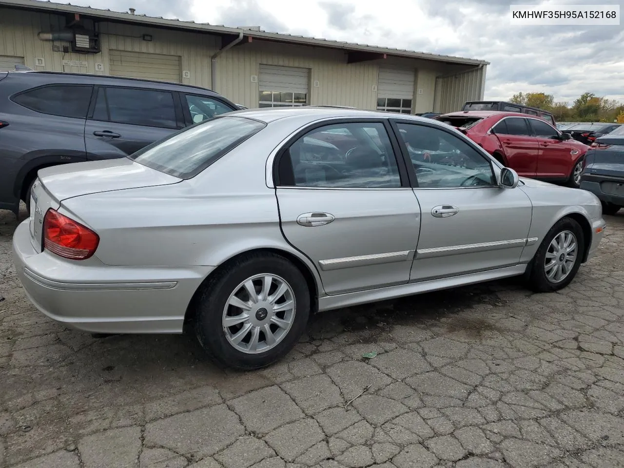 2005 Hyundai Sonata Gls VIN: KMHWF35H95A152168 Lot: 75335594