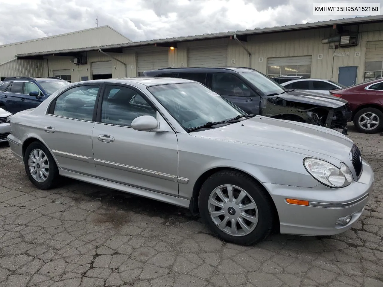 2005 Hyundai Sonata Gls VIN: KMHWF35H95A152168 Lot: 75335594