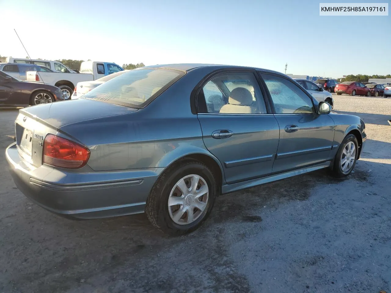 2005 Hyundai Sonata Gl VIN: KMHWF25H85A197161 Lot: 75722364