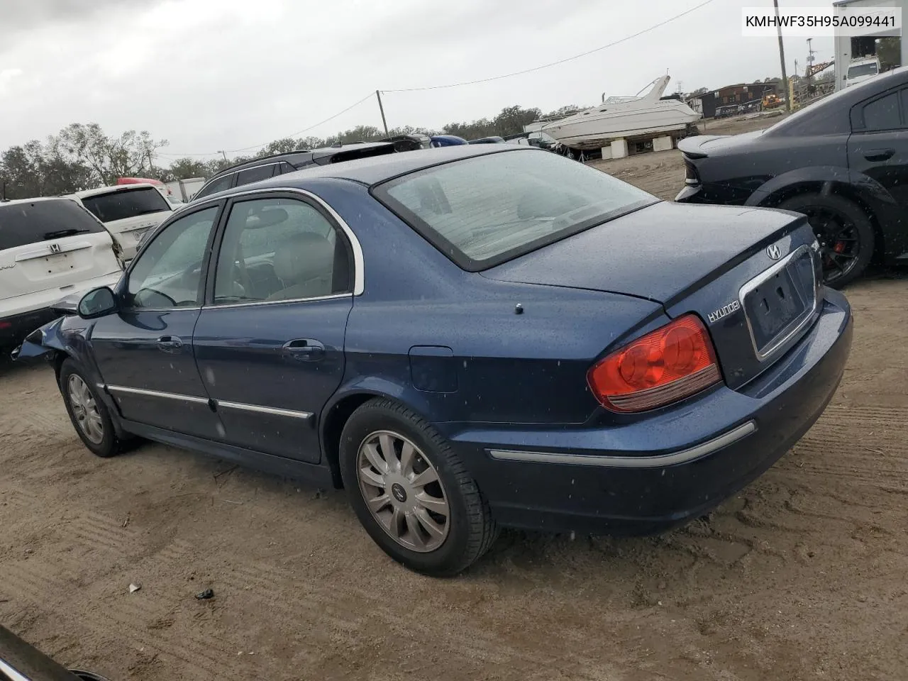 2005 Hyundai Sonata Gls VIN: KMHWF35H95A099441 Lot: 76598464