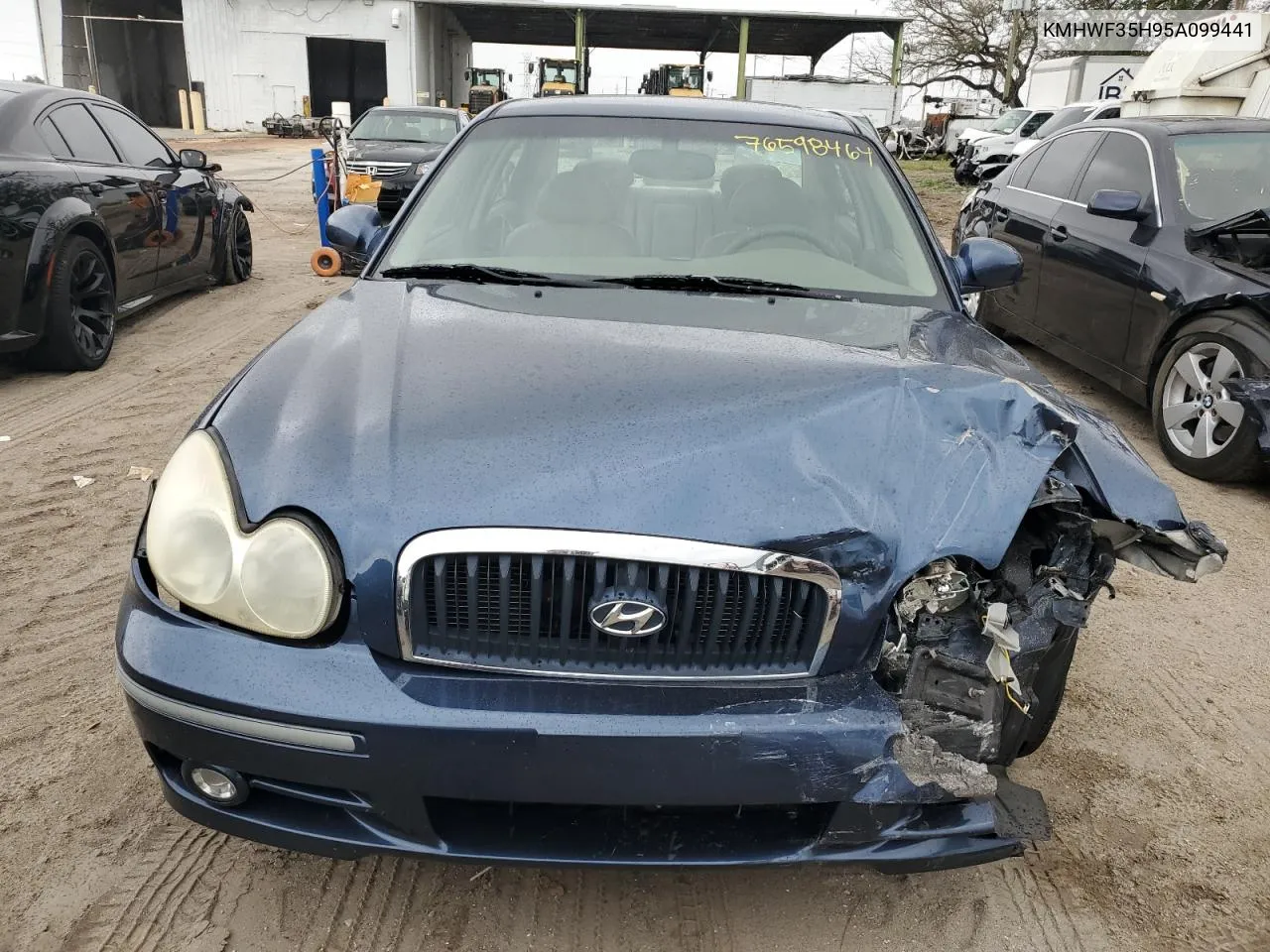 2005 Hyundai Sonata Gls VIN: KMHWF35H95A099441 Lot: 76598464