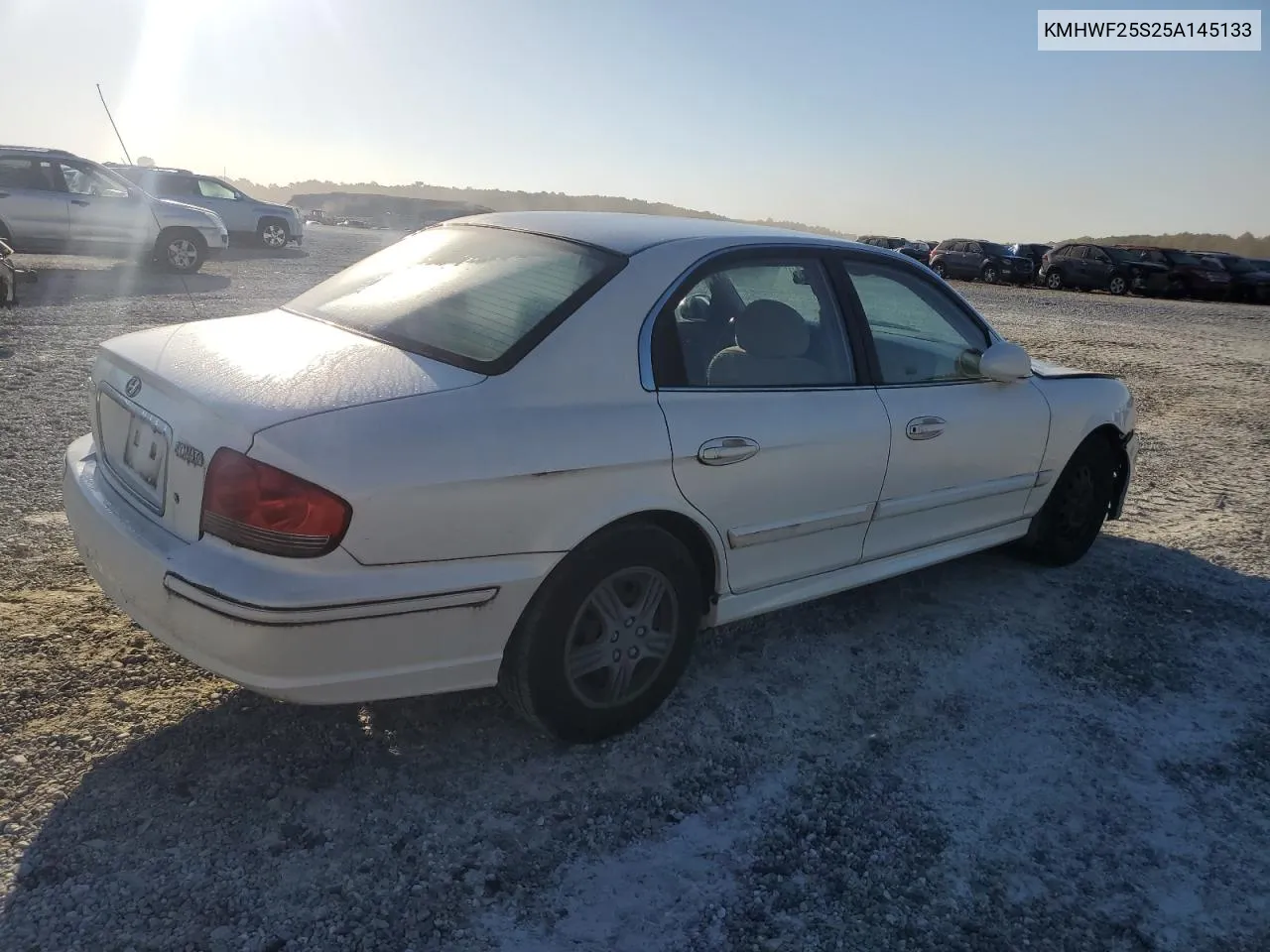 2005 Hyundai Sonata Gl VIN: KMHWF25S25A145133 Lot: 77560394