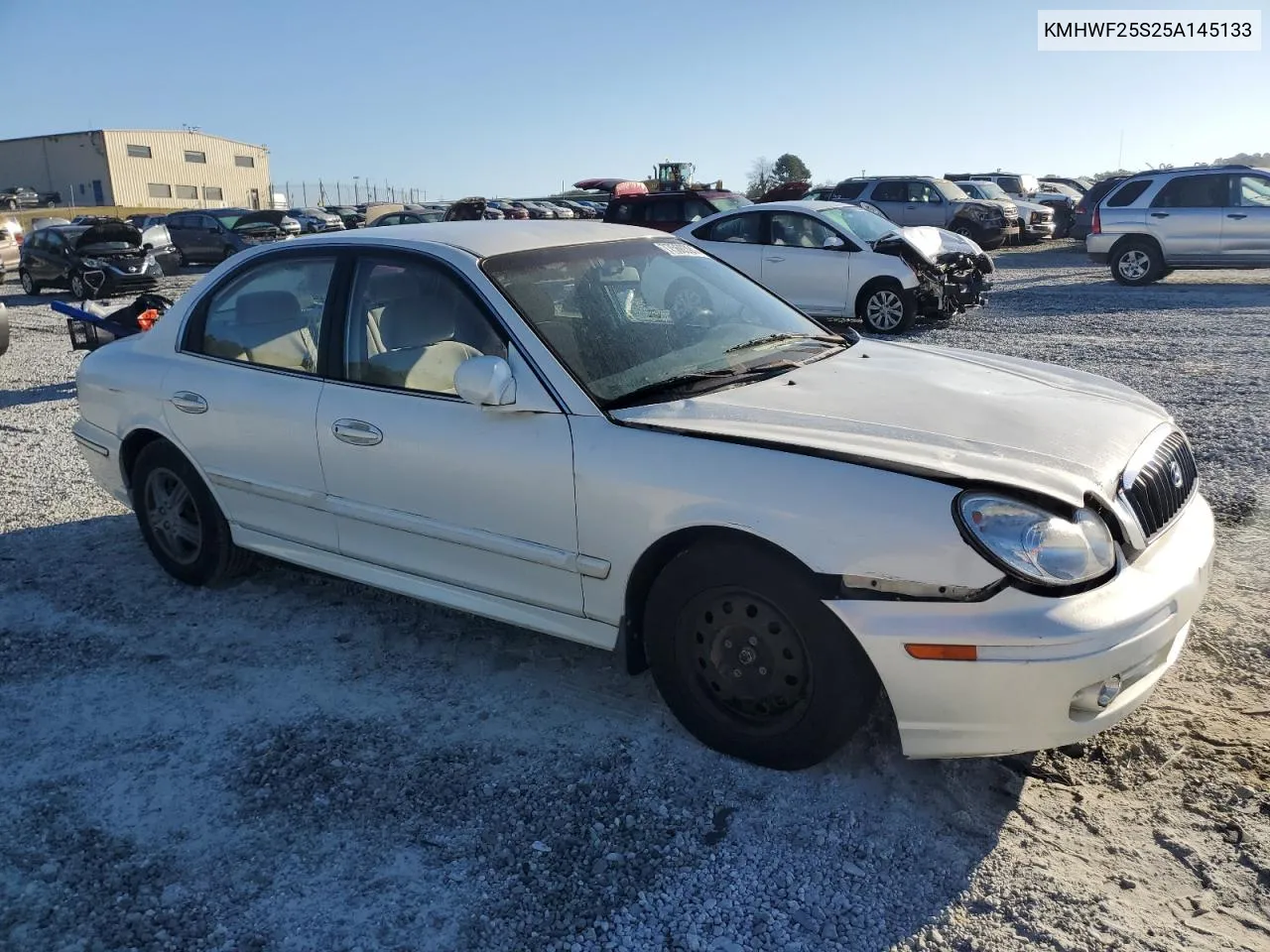 2005 Hyundai Sonata Gl VIN: KMHWF25S25A145133 Lot: 77560394