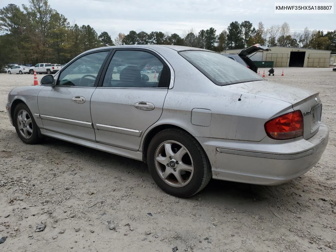 2005 Hyundai Sonata Gls VIN: KMHWF35HX5A188807 Lot: 78252814