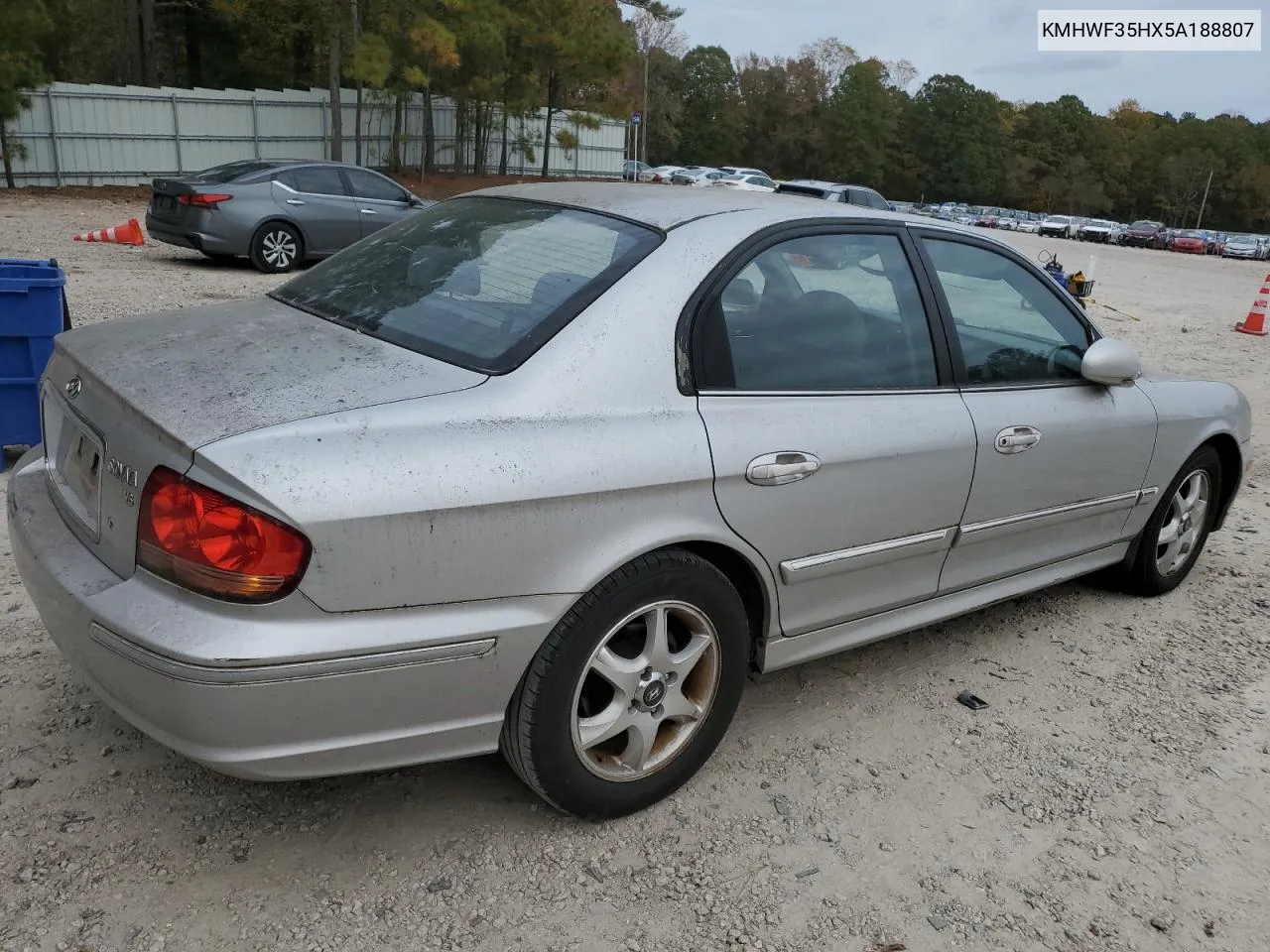 2005 Hyundai Sonata Gls VIN: KMHWF35HX5A188807 Lot: 78252814