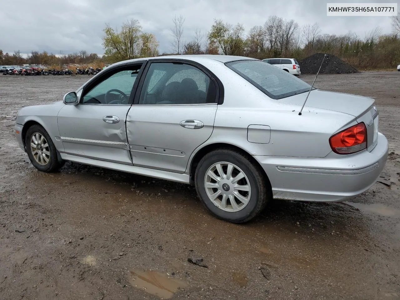 2005 Hyundai Sonata Gls VIN: KMHWF35H65A107771 Lot: 79706584