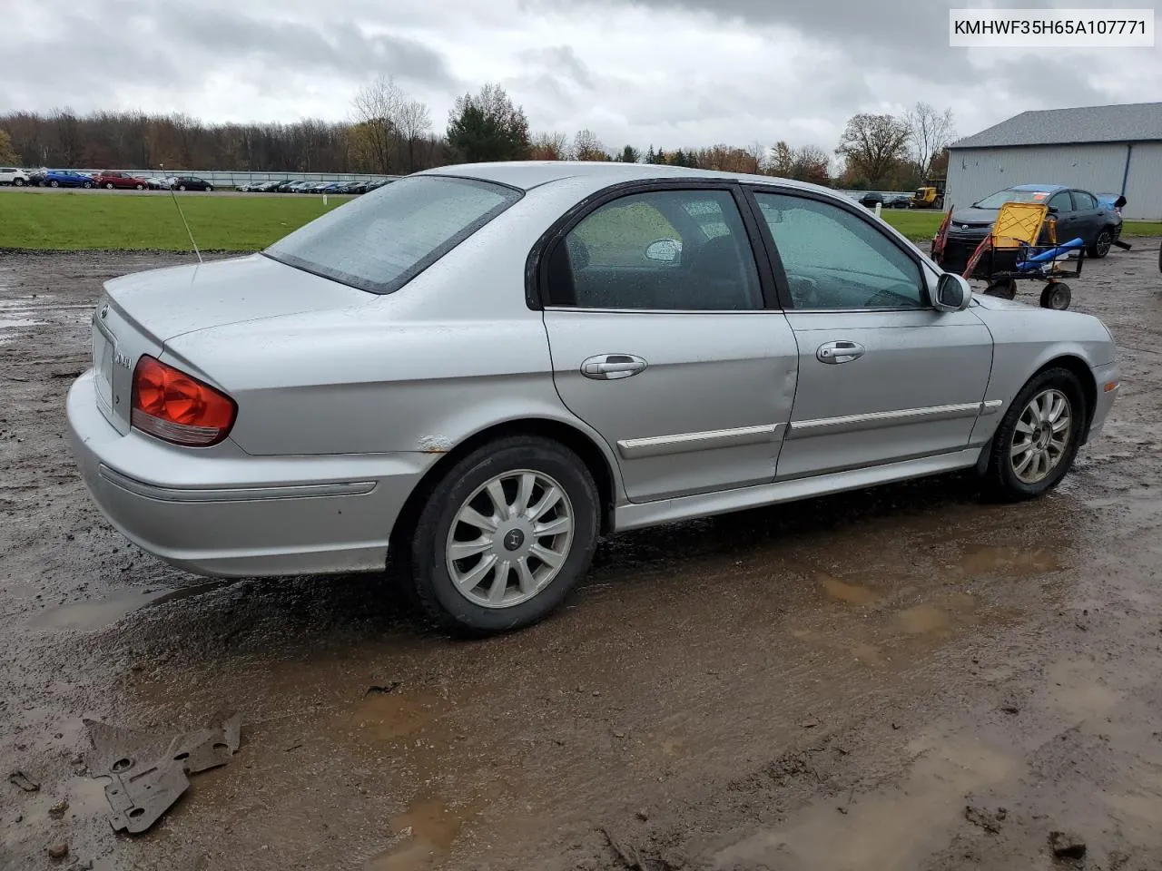 2005 Hyundai Sonata Gls VIN: KMHWF35H65A107771 Lot: 79706584