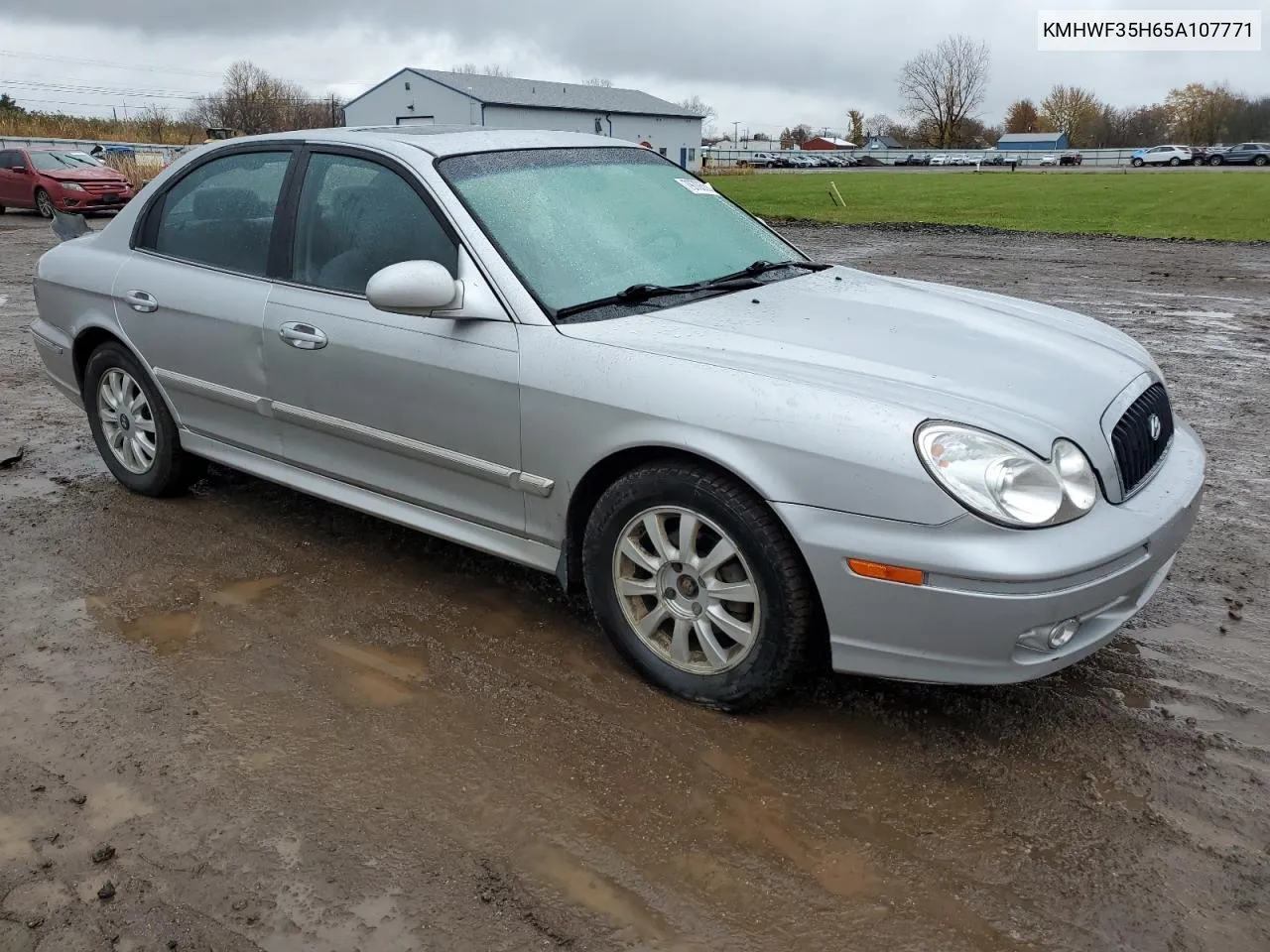 2005 Hyundai Sonata Gls VIN: KMHWF35H65A107771 Lot: 79706584