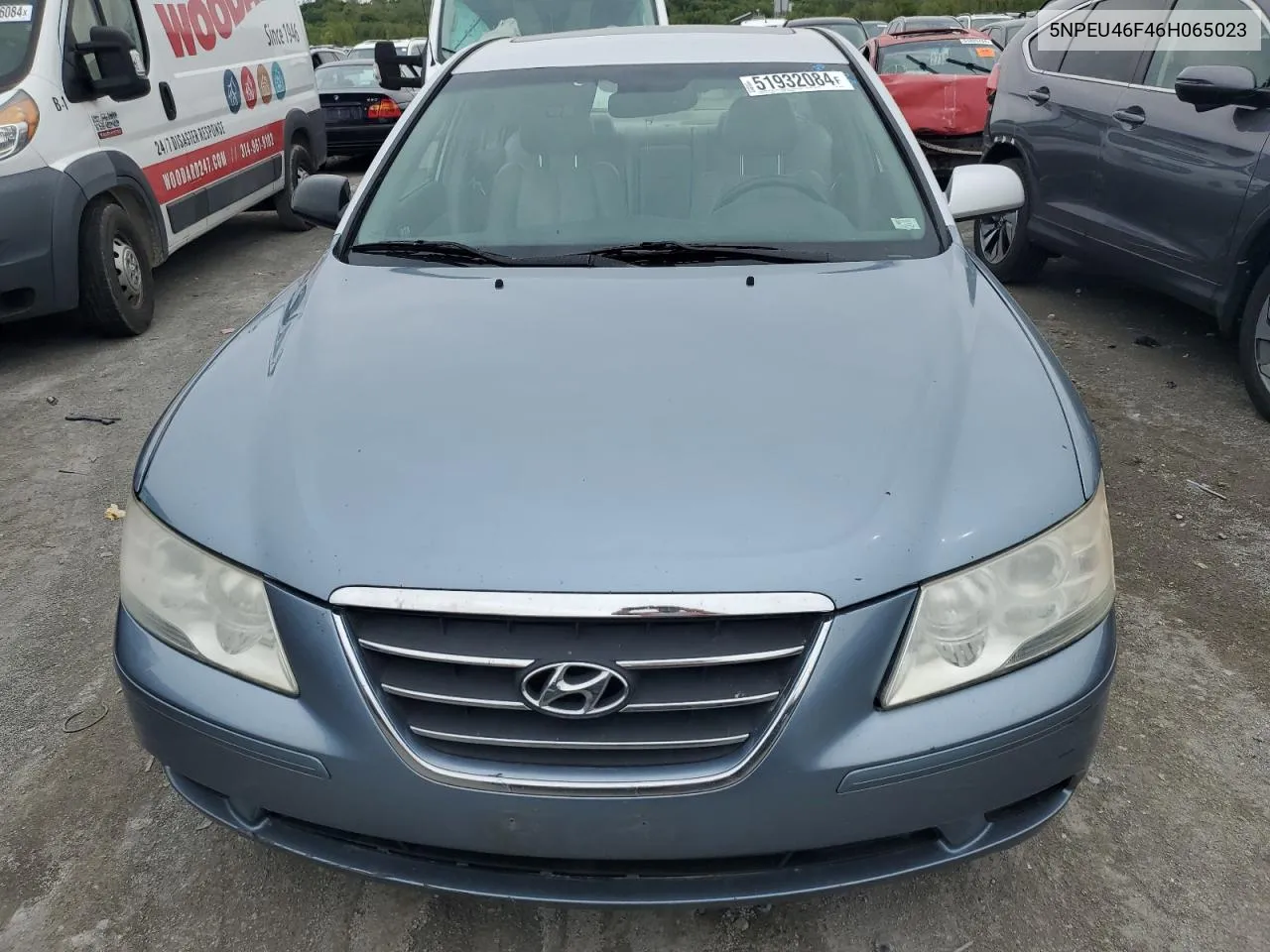 2006 Hyundai Sonata Gls VIN: 5NPEU46F46H065023 Lot: 51932084