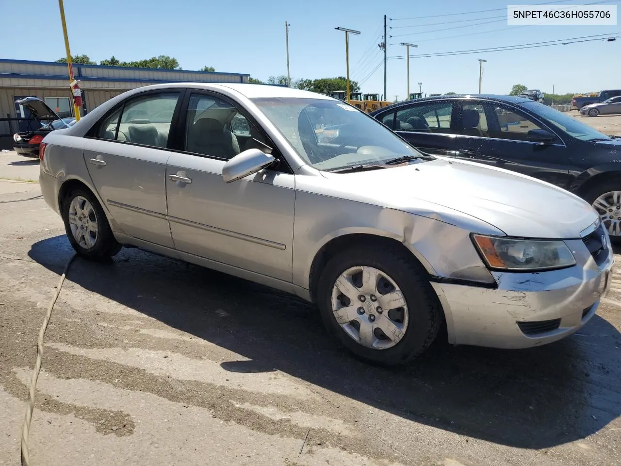 5NPET46C36H055706 2006 Hyundai Sonata Gl