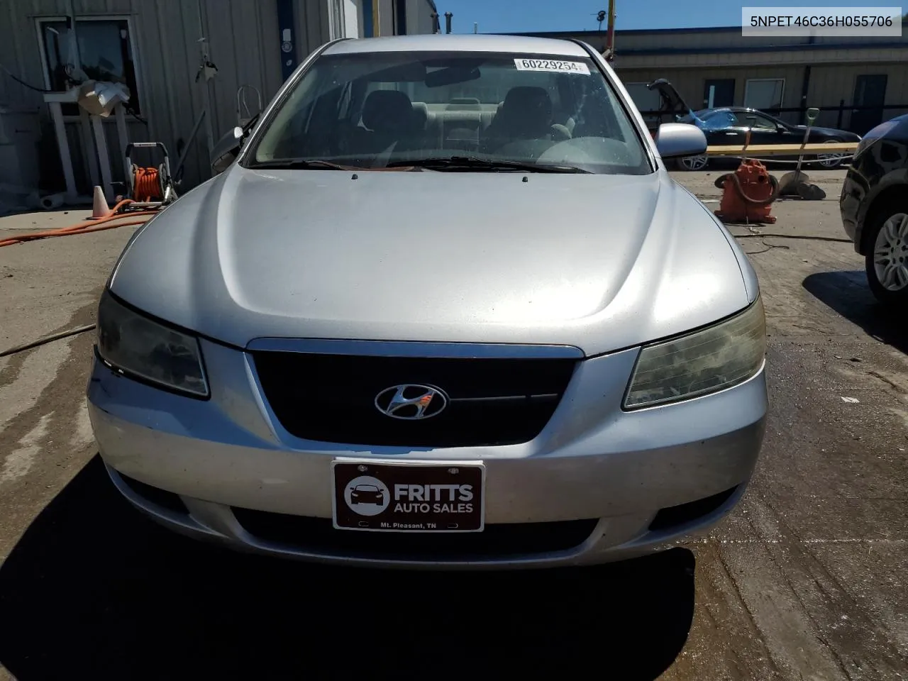 5NPET46C36H055706 2006 Hyundai Sonata Gl