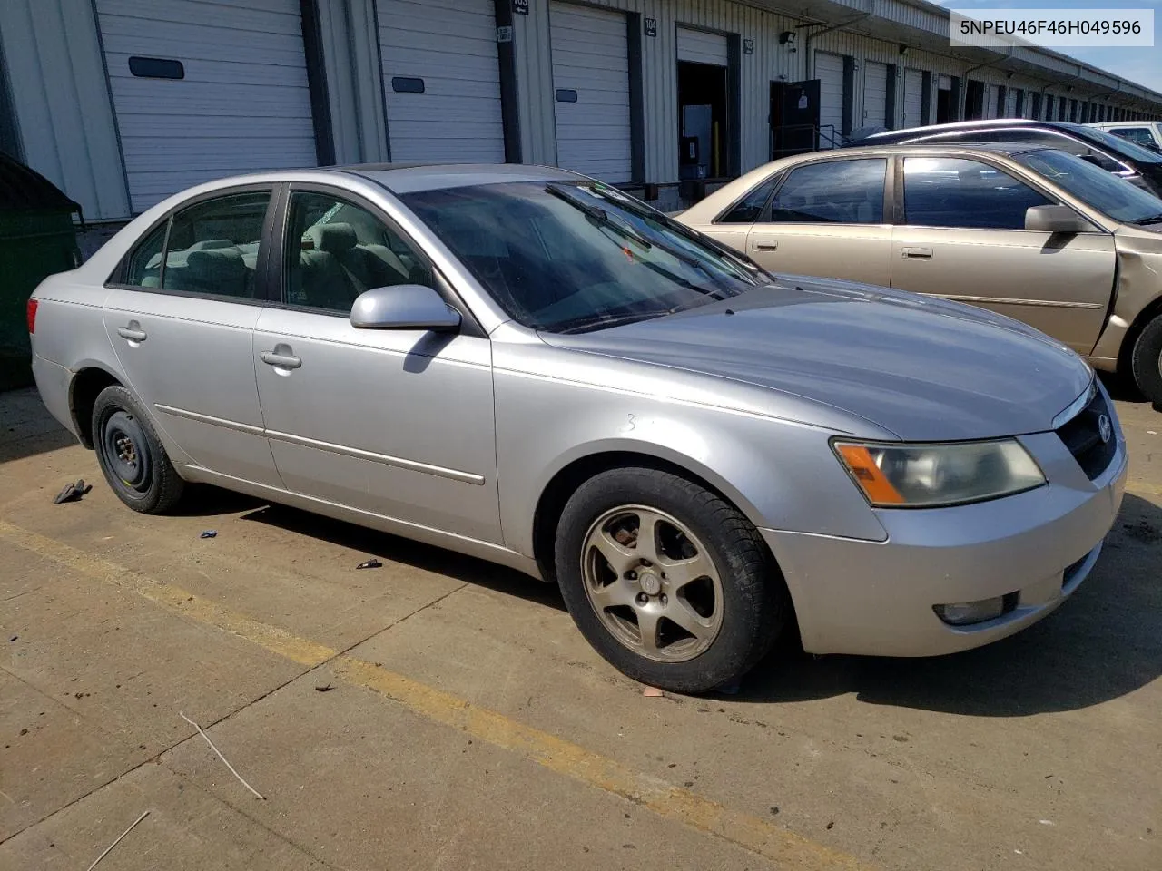 5NPEU46F46H049596 2006 Hyundai Sonata Gls