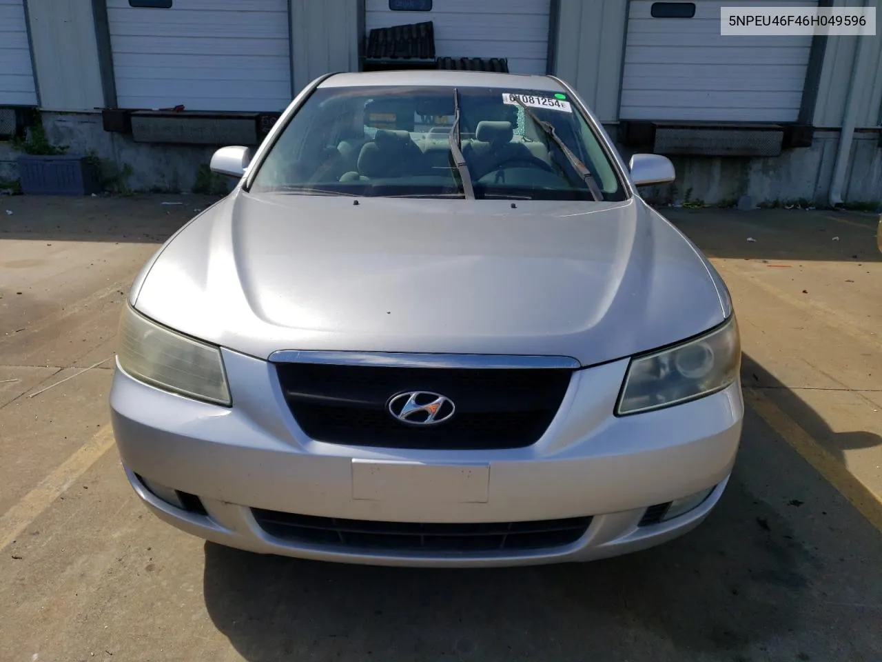 2006 Hyundai Sonata Gls VIN: 5NPEU46F46H049596 Lot: 61081254