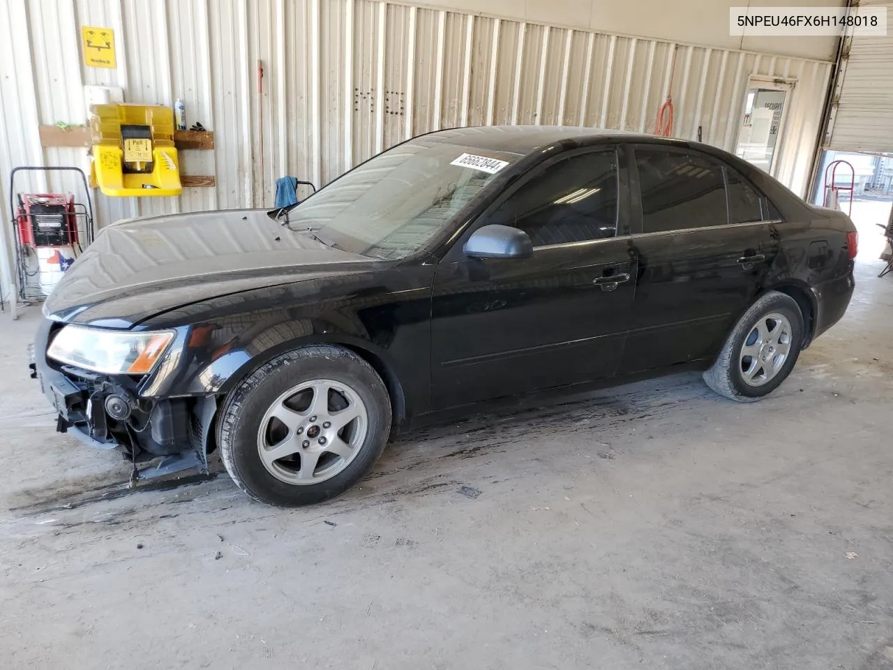 2006 Hyundai Sonata Gls VIN: 5NPEU46FX6H148018 Lot: 65662844