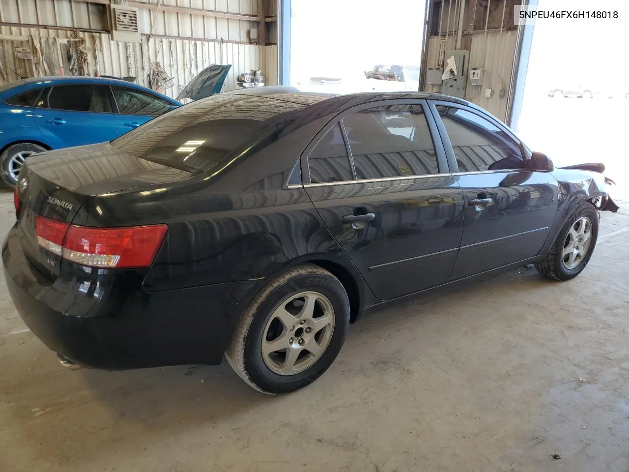 2006 Hyundai Sonata Gls VIN: 5NPEU46FX6H148018 Lot: 65662844