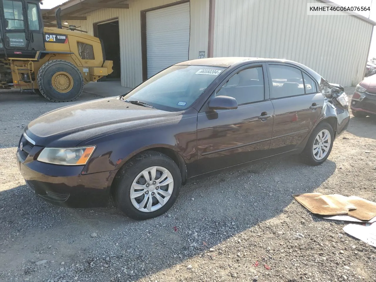 KMHET46C06A076564 2006 Hyundai Sonata Gl