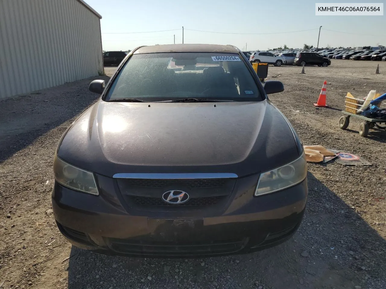 KMHET46C06A076564 2006 Hyundai Sonata Gl