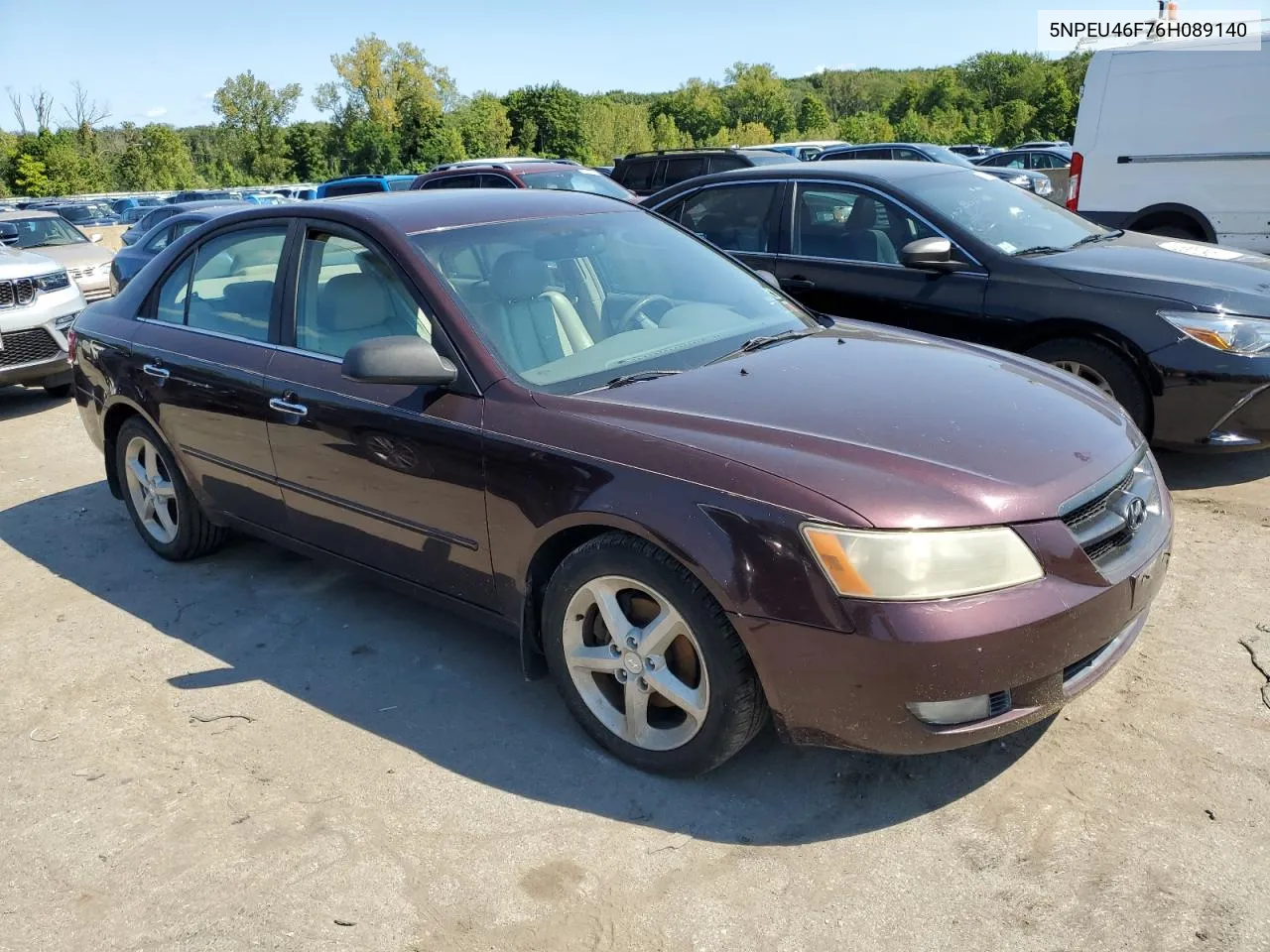 2006 Hyundai Sonata Gls VIN: 5NPEU46F76H089140 Lot: 69855344