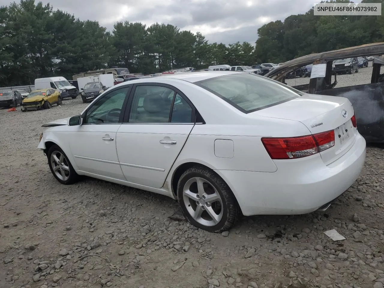 2006 Hyundai Sonata Gls VIN: 5NPEU46F86H073982 Lot: 70520054