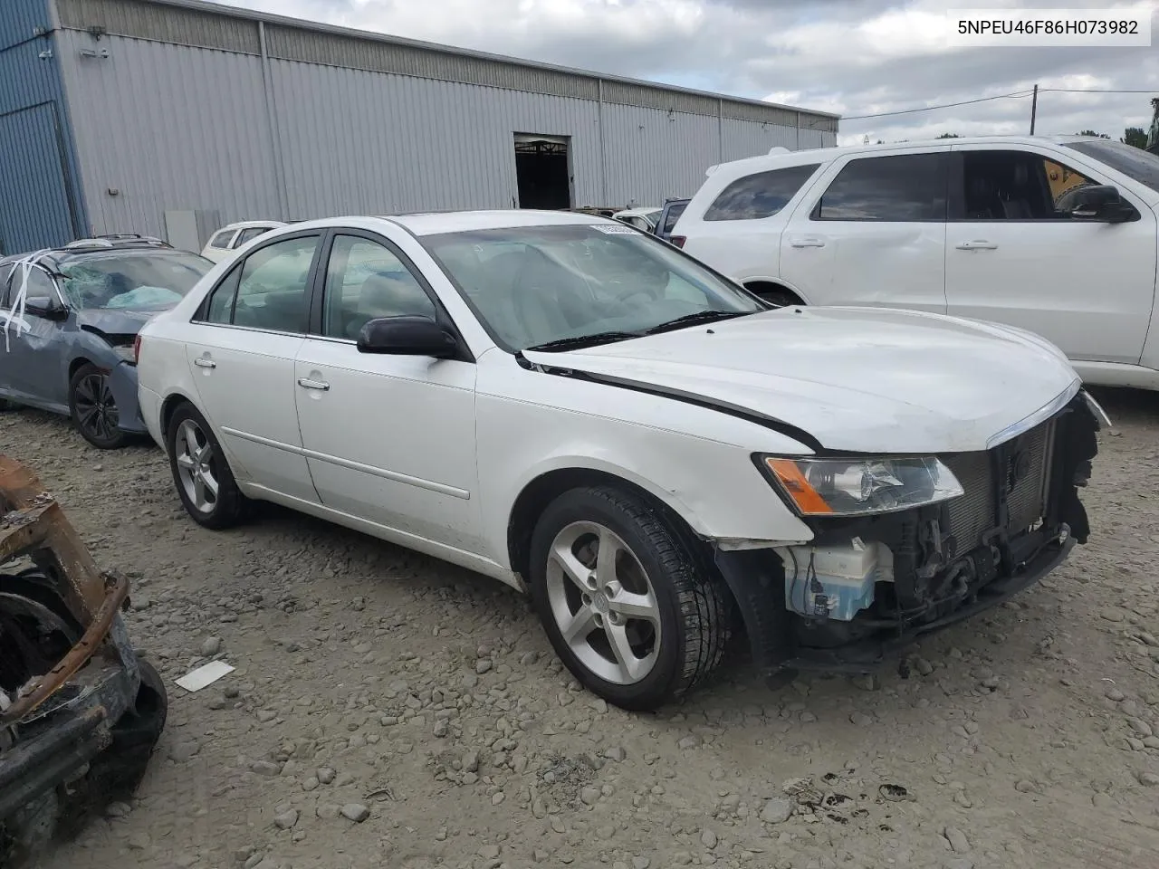 2006 Hyundai Sonata Gls VIN: 5NPEU46F86H073982 Lot: 70520054