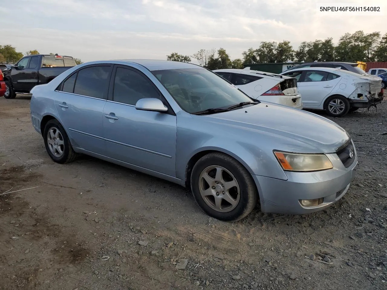 2006 Hyundai Sonata Gls VIN: 5NPEU46F56H154082 Lot: 70766894