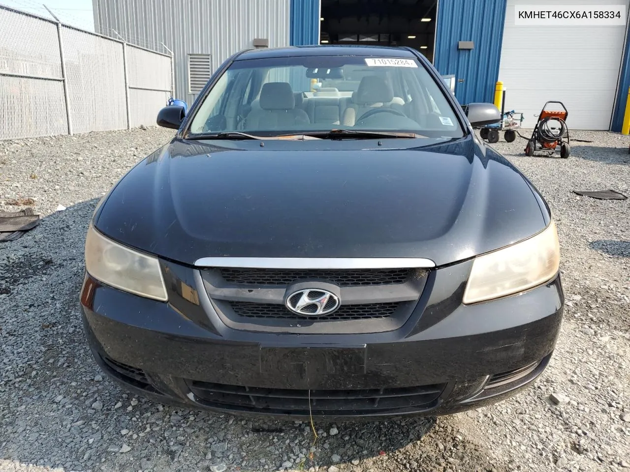 KMHET46CX6A158334 2006 Hyundai Sonata Gl