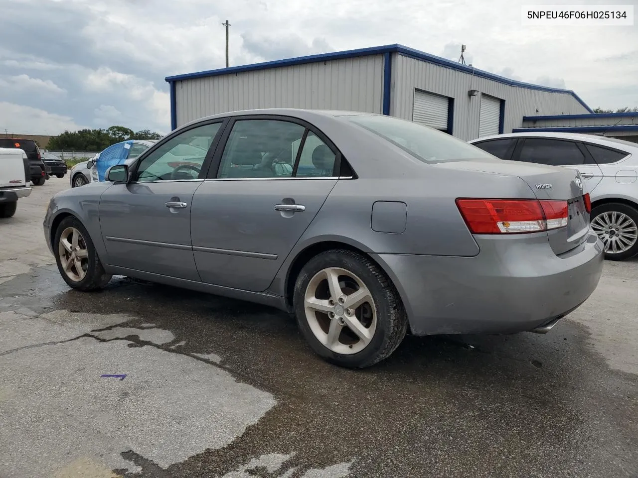 2006 Hyundai Sonata Gls VIN: 5NPEU46F06H025134 Lot: 71471344