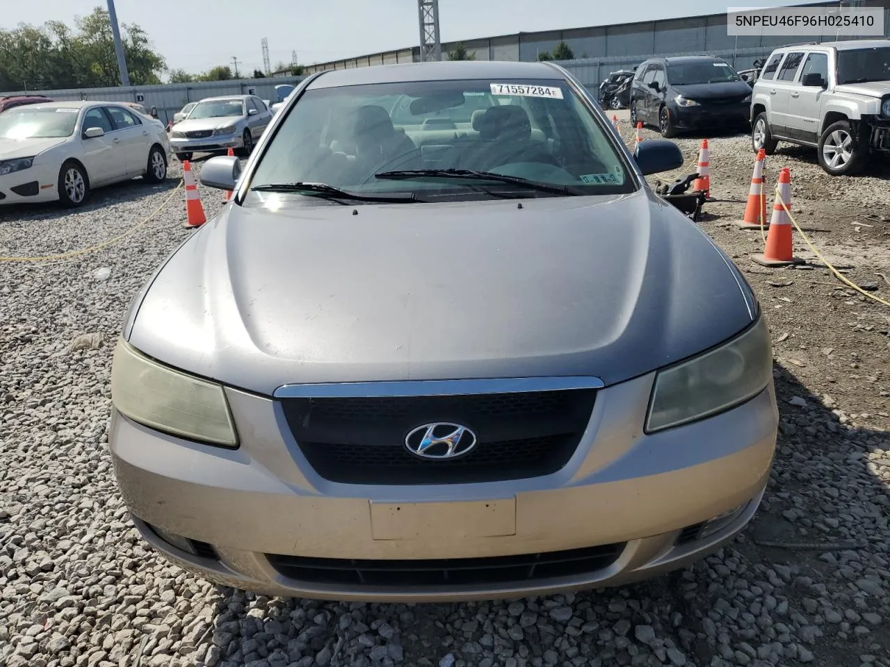 2006 Hyundai Sonata Gls VIN: 5NPEU46F96H025410 Lot: 71557284