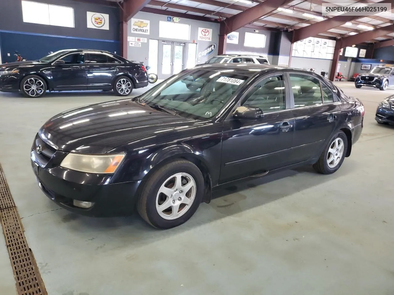 2006 Hyundai Sonata Gls VIN: 5NPEU46F66H025199 Lot: 71781084