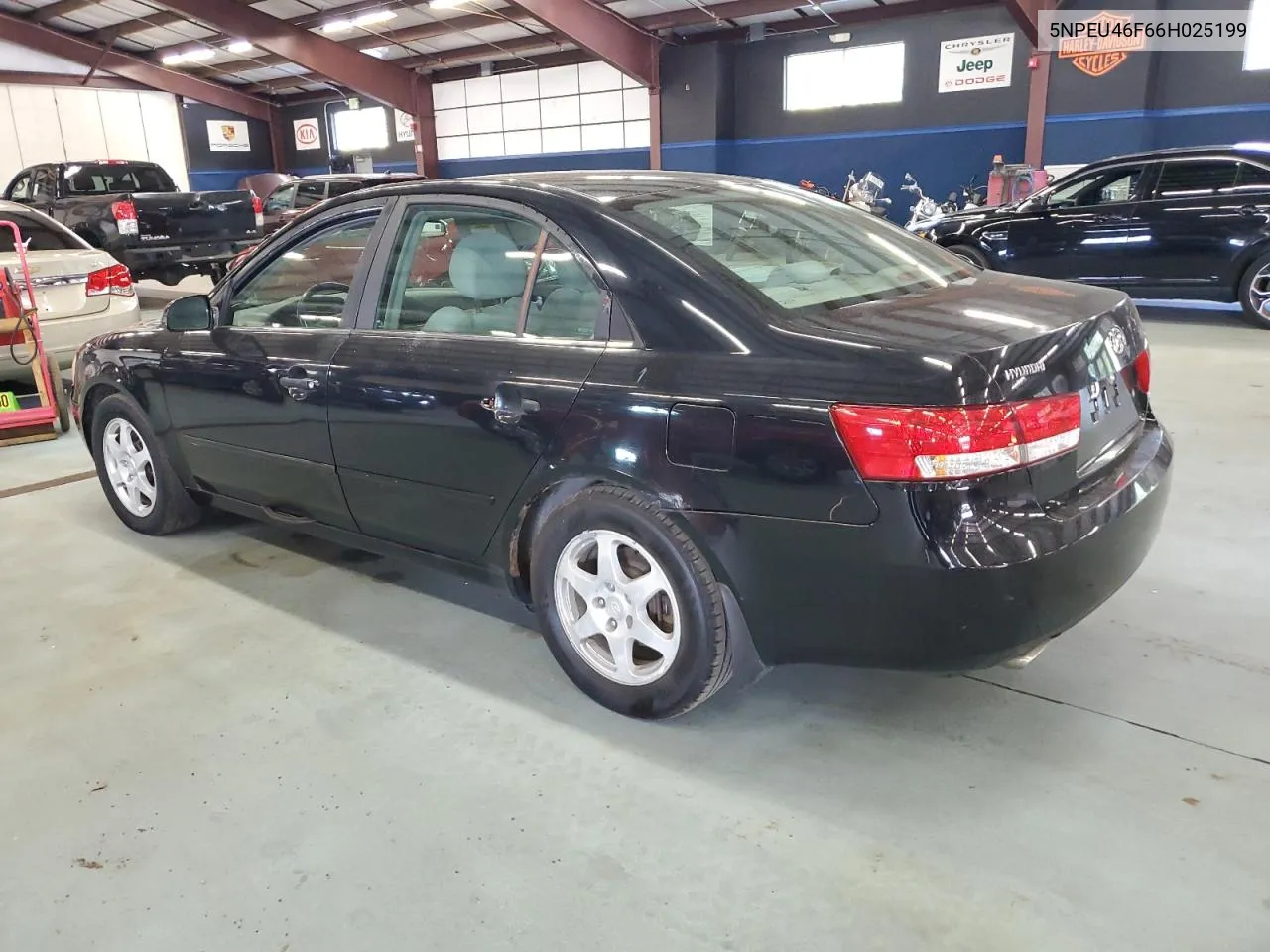 5NPEU46F66H025199 2006 Hyundai Sonata Gls