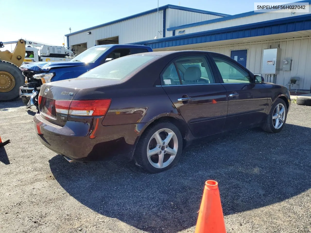 2006 Hyundai Sonata Gls VIN: 5NPEU46F56H027042 Lot: 73851914