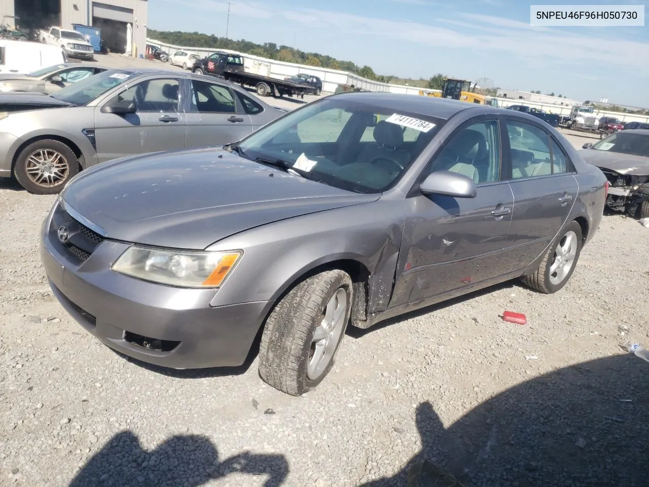 2006 Hyundai Sonata Gls VIN: 5NPEU46F96H050730 Lot: 74117784