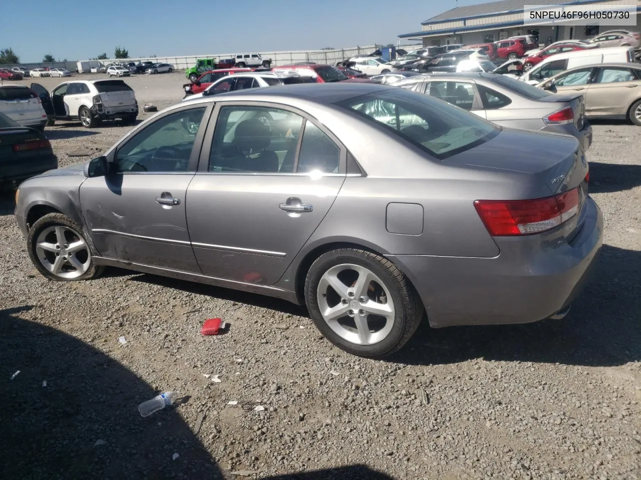 2006 Hyundai Sonata Gls VIN: 5NPEU46F96H050730 Lot: 74117784